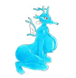  alternate_color blue_skin breasts colored_skin creatures_(company) dragon dragon_type game_freak gen_2_pokemon highres kingdra large_breasts nintendo pokemon pokemon_(creature) shiny_skin water_type  rating:Questionable score:6 user:Ssejú