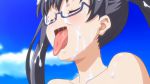 10s 1boy 1girl animated barefoot beach black_hair blush breasts brown_eyes censored cleavage closed_eyes cloud collaboration_works cum cum_on_body cum_on_breasts cum_on_eyewear cum_on_hair cum_on_upper_body drinking_pee eroge!_h_mo_game_mo_kaihatsu_zanmai eyelashes facial feet female_ejaculation glasses golden_shower human_toilet kosaka_iori large_breasts long_hair mochizuki_tomoya mosaic_censoring navel nipples nude open_mouth peeing peeing_in_mouth pumping pussy_juice sound spontaneous_orgasm spread_legs squatting swallowing teeth tongue tongue_out twintails video wet rating:Explicit score:501 user:FabricioDias