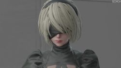  1boy 1girl 2b_(nier:automata) 3d animated cum cum_in_mouth ejaculation elbow_gloves fellatio gloves handjob hetero kissing_penis licking licking_penis mole mole_under_mouth nier:automata nier_(series) open_mouth oral penis puffy_sleeves redmoa short_hair shota silver_hair small_penis sound swallowing testicles tongue tongue_out twitching_penis uncensored video  rating:Explicit score:952 user:Warbox