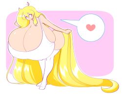  1girl blonde_hair breasts cassie_(theycallhimcake) gigantic_breasts highres solo tagme theycallhimcake  rating:Sensitive score:35 user:Ahegao_lmao