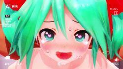  1boy 1girl 3d age_difference ahegao animated arm_held_back arms_behind_back bathroom blush breasts crying cum cum_in_pussy cumdrip deep_skin doggystyle flat_chest fucked_silly green_hair hair_ornament hair_ribbon happy_sex hatsune_miku heart heart-shaped_pupils hetero highres indoors loli long_hair looking_at_viewer moaning nanasi108 navel nipples nude open_mouth orgasm penis recording ribbon screaming sex sex_from_behind size_difference small_breasts smile sound standing standing_sex sweat symbol-shaped_pupils tears testicles uncensored vaginal video vocaloid  rating:Explicit score:719 user:Wanderer2691