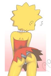  apostle ass lisa_simpson loli panties swaying tagme the_simpsons underwear  rating:Explicit score:177 user:Orale