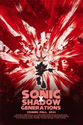 1boy copyright_name dated debris doom&#039;s_eye_(sonic) dredge english_text full_body furry furry_male glowing glowing_eye looking_at_another male_focus movie_poster one-eyed shadow_the_hedgehog sonic_(series) sonic_generations sonic_x_shadow_generations
