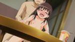  1boy 1girl age_difference animated anime_screenshot ass bent_over blush brother_and_sister brown_hair censored closed_eyes cum cum_in_pussy flat_chest folded hetero incest loli lying nipples nude on_back on_table penis pink_pineapple pussy_juice sex siblings suki_de_suki_de,_suki_de table vaginal video x-ray  rating:Explicit score:486 user:maximus_maximus
