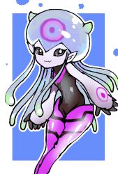 digimon digimon_(creature) jellyfish_girl jellymon monster_girl tentacle_hair tentacles