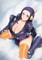  1girl breasts large_breasts neocoill nico_robin one_piece solo tagme 