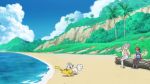  1boy 1girl alolan_form alolan_vulpix animated beach black_hair blonde_hair blush brown_eyes creatures_(company) eyelashes game_freak gen_1_pokemon gen_7_pokemon green_eyes hat lillie_(pokemon) log nintendo pikachu pokemon pokemon_(anime) pokemon_(creature) pokemon_sm_(anime) ash_ketchum tagme video  rating:Sensitive score:7 user:Duriru