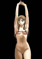  absurdres artist_request bleach breasts highres inoue_orihime pussy  rating:Explicit score:21 user:mmansilva6