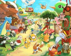  &gt;_&lt; altaria alternate_color bag box brown_bag chimecho claws closed_eyes commentary_request commission cosplay creatures_(company) cubone day delibird deoxys dragonite drilbur eevee electabuzz espurr fangs flower flying fuecoco furret game_freak gen_1_pokemon gen_2_pokemon gen_3_pokemon gen_4_pokemon gen_5_pokemon gen_6_pokemon gift gift_box grass halo_(series) highres hisuian_growlithe hoothoot kangaskhan katy_ho kecleon lapras legendary_pokemon looking_up marshtomp master_chief master_chief_(cosplay) mew_(pokemon) mightyena motion_blur mythical_pokemon nintendo no_humans oddish open_mouth outdoors pancham path pikachu pink_flower plusle pokemon pokemon_(creature) pokemon_mystery_dungeon pokemon_mystery_dungeon:_explorers_of_time/darkness/sky politoed ponyta psyduck raichu red_eyes riolu road shoulder_bag signature skitty sky slakoth tongue torterra tree umbreon vileplume  rating:General score:3 user:danbooru