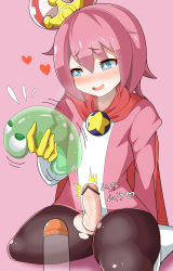  1boy androgynous artist_request blue_eyes blush censored crossdressing erection highres male_focus ocean_prince open_mouth penis pink_hair prince_salde_canarl_shellbrick_iii puyo_(puyopuyo) puyopuyo puyopuyo_fever puyopuyo_fever_2 salde_canarl_shellbrick_iii saliva sega short_hair shota smile solo_focus torn_clothes trap  rating:Explicit score:38 user:Hark2