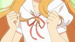  10s animated animated_gif anime_screenshot azuki_azusa blonde_hair bow hentai_ouji_to_warawanai_neko. looping_animation lowres tagme  rating:General score:30 user:zeldas12