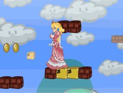 animated animated_gif bouncing bouncing_breasts breasts costume cum flash game lowres mario playshapes princess_peach super_mario_bros._1 rating:Questionable score:85 user:firecattt