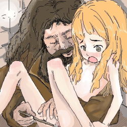  artist_request blonde_hair blush brown_eyes closed_eyes clothed_male_nude_female fingering harry_potter_(series) hermione_granger loli long_hair lowres nude oekaki older_man_and_younger_girl open_mouth pussy_juice rubeus_hagrid wand wavy_hair wizarding_world  rating:Explicit score:81 user:carbon