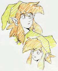 1boy brown_hair child elf hat highres link nintendo official_art pointy_ears sidelocks the_legend_of_zelda the_legend_of_zelda:_a_link_to_the_past rating:Sensitive score:2 user:BlueberryZoo
