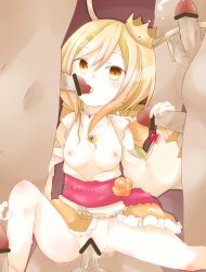  blonde_hair censored character_request crown cum fellatio handjob highres loli multiple_penises nino_(nino_imo) no_panties oral penis sex yellow_eyes z/x_-_zillions_of_enemy_x  rating:Explicit score:12 user:warforce