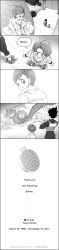  10s 2boys 2girls animal armor artist_name artist_request bad_id bad_twitter_id boots bra_(dragon_ball) brother_and_sister bulma comic creature crossed_arms crying dated death dragon dragon_ball dragon_ball_super dragonball_z english_text family father_and_daughter father_and_son flying greyscale highres horns image_sample kim_yura_(goddess_mechanic) lab_coat long_image looking_at_another looking_down looking_up monochrome mother_and_daughter mother_and_son multiple_boys multiple_girls radar real_life sad shenlong shenron short_hair siblings sky smile speech_bubble standing tall_image tears text_focus trunks trunks_(dragon_ball) tsuru_hiromi twitter_sample twitter_username vegeta voice_actor voice_actor_connection 