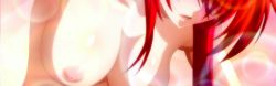 10s 1girl breasts female_focus high_school_dxd highres large_breasts long_hair nipples nude red_hair rias_gremory smile solo stitched third-party_edit rating:Questionable score:21 user:arutos