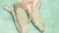 1girl animated animated_gif bare_shoulders barefoot bath breasts code_geass feet female_focus kouzuki_kallen large_breasts legs nude red_hair short_hair sitting tomboy water rating:Questionable score:138 user:fakyuh