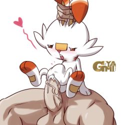  1boy 1girl ahegao belly bulge creatures_(company) cum cum_in_pussy furry furry_female furry_with_non-furry game_freak gen_8_pokemon goldennyami highres interspecies large_penis nintendo penis pokemon pokemon_(creature) pregnant rabbit rabbit_ears scorbunny self-upload stomach_bulge  rating:Explicit score:22 user:GoldennYami