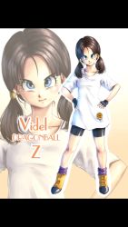  1girl black_hair blue_eyes female_focus full_body highres solo standing tagme twintails videl zoom_layer  rating:Sensitive score:10 user:Ssvidel