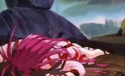  1990s_(style) 1995 1boy 1girl animated bouncing_breasts breast_sucking breasts censored cowgirl_position demon_girl fellatio femdom hetero medium_breasts music nipples on_ground oral outdoors paralyzed red_hair retro_artstyle sex sound spread_legs straddling tagme time_stop urotsukidouji video yoenhime yoenki  rating:Questionable score:44 user:Jellende2065