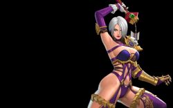  1girl animated blue_eyes bouncing_breasts breasts cleavage highres isabella_valentine large_breasts namco revealing_clothes snk solo soul_calibur soulcalibur soulcalibur_vi sword tagme the_king_of_fighters_all-stars transforming_weapon video weapon whip whip_sword  rating:Sensitive score:54 user:YuukoLover