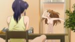  00s 2girls animated anime_screenshot armpits ass bouncing_breasts breasts brown_hair chair curtains evangelion:_2.0_you_can_(not)_advance indoors katsuragi_misato long_hair looking_down medium_breasts multiple_girls navel neon_genesis_evangelion nipples nude nude_filter pussy rebuild_of_evangelion scared screencap sitting souryuu_asuka_langley spread_legs standing table third-party_edit uncensored video  rating:Explicit score:460 user:quaternyan
