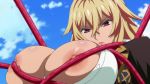 10s 1girl animated bdsm bondage bound breasts breasts_out female_focus highres huge_breasts kaneko_hiraku nipples shikishima_mirei sound valkyrie_drive valkyrie_drive_-mermaid- video video rating:Questionable score:92 user:lkuroi