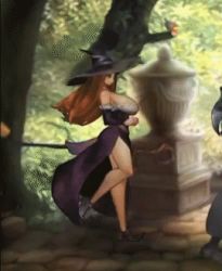  animated animated_gif ass bare_shoulders bouncing_breasts breasts cleavage curvy dragon&#039;s_crown hip_focus huge_breasts large_breasts long_hair lowres witch sorceress_(dragon&#039;s_crown) thick_thighs thighs vanillaware walking wide_hips  rating:Sensitive score:92 user:deadlink