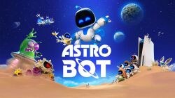  alien astro_bot_(series) blue_eyes controller desert dualsense game_console game_controller god_of_war horizon_(video_game) horizon_zero_dawn no_humans official_art planet playstation_5 playstation_controller red_eyes robot sand space spikes  rating:General score:0 user:Bubcus93