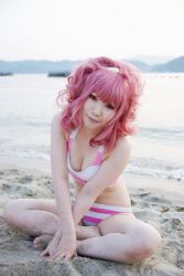 anya_alstreim code_geass cosplay destiny_doll photo_(medium) pink_hair tatsuki rating:Questionable score:5 user:Anonymous