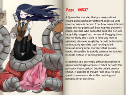 book censored character_profile mon-musu_quest! monster_girl pussy tagme tentacles text_focus translated rating:Explicit score:16 user:AmazingAmaya