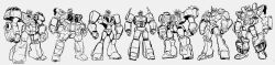  6+boys autobot character_request commentary convoy_(armada) cosmikaizer english_commentary fire_convoy galaxy_convoy grand_convoy headgear insignia long_image looking_at_viewer machine machinery mecha motor_vehicle multiple_boys no_humans optimus_prime optimus_prime_(animtated) optimus_prime_(transformers_prime) robot science_fiction semi_truck transformers transformers:_generation_1 transformers_animated transformers_armada transformers_car_robots transformers_cybertron transformers_energon transformers_prime truck wide_image 
