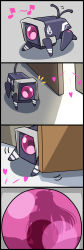 1boy 1girl 4koma ^^^ breasts close-up comic cowgirl_position dinergate_(girls&#039;_frontline) door doorway girls&#039;_frontline heart hetero highres implied_sex large_breasts long_hair musical_note reflection sangvis_ferri sequential sex silhouette straddling tail tail_wagging ukeuke rating:Explicit score:13 user:danbooru