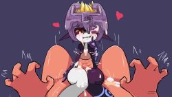 1boy 1girl blush cum heart highres looking_at_viewer midna monster_girl nintendo penis pointy_ears pov red_eyes the_legend_of_zelda thick_thighs thigh_sex thighs uncensored yeego  rating:Explicit score:49 user:Juni221