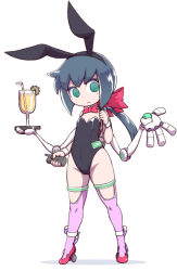  10s 1girl :i animal_ears bow bowtie constanze_amalie_von_braunschbank-albrechtsberger fake_animal_ears flat_chest green_eyes high_heels leotard little_witch_academia loli mechanical_arms nollety playboy_bunny rabbit_ears ribbon thick_thighs thighhighs thighs wide_hips  rating:Questionable score:43 user:KiddVicious