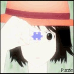  00s animated animated_gif lowres nakahara_misaki nhk_ni_youkoso! puzzle yokoso  rating:Sensitive score:6 user:danbooru