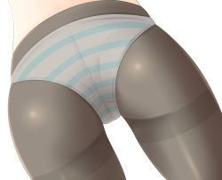 1girl ass ass_focus blue_panties commentary_request crotch_seam from_behind grey_pantyhose gurande_(g-size) head_out_of_frame lower_body original panties panties_day panties_under_pantyhose pantyhose simple_background skindentation solo striped_clothes striped_panties underwear white_background rating:Questionable score:38 user:danbooru
