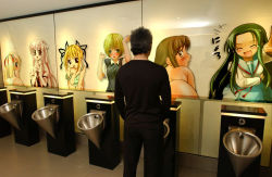  air character_request kamio_misuzu loli multiple_girls restroom suzumiya_haruhi_no_yuuutsu tsuruya urinal 