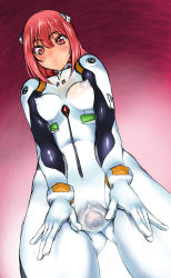  cosplay highres kamia_(not_found) neon_genesis_evangelion nipples plugsuit plugsuit_(cosplay) puffy_nipples pussy red_eyes red_hair see-through skin_tight spread_pussy spread_pussy_under_clothes through_clothes  rating:Explicit score:57 user:Aurora_