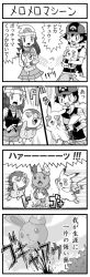  1boy 1girl 4koma ash_ketchum baseball_cap beanie blood buneary comic creatures_(company) dawn_(pokemon) death game_freak gen_1_pokemon gen_4_pokemon greyscale hat heart heart-shaped_eyes hokuto_no_ken i_don&#039;t_have_a_single_regret_in_my_life long_image monochrome nintendo parody pikachu piplup pokemoa pokemon pokemon_(anime) pokemon_(creature) pokemon_dppt_(anime) projected_inset tall_image translated vest  rating:Questionable score:12 user:danbooru