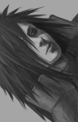  1boy highres long_hair male_focus monochrome naruto naruto_(series) simple_background solo uchiha_madara  rating:Questionable score:4 user:yookine