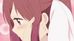  2girls animated animated_gif kiss lowres multiple_girls sakura_trick sonoda_yuu takayama_haruka yuri  rating:Sensitive score:14 user:Dat_Boii