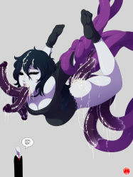 1girl all_the_way_through anal ass black_hair creepypasta cum female_focus highres jane_the_killer jlullaby multiple_anal object_insertion short_hair slenderman stomach_bulge tentacle_sex tentacles tongue tongue_out triple_anal rating:Explicit score:181 user:redlight1