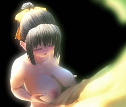 animated animated_gif blush breasts censored chinatsu_(love_x_evolution) ebina_souichi covered_erect_nipples evee love_x_evolution paizuri penis sweat  rating:Explicit score:53 user:gel_bo_oru