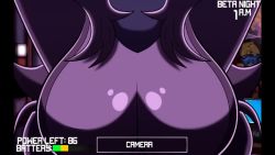  1girl animated bonnie_(fnaf) bouncing_breasts breasts facing_viewer five_nights_in_anime large_breasts moaning sound tagme video  rating:Explicit score:60 user:PeachLyfes