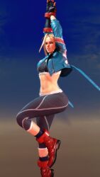  1girl cammy_white highres street_fighter street_fighter_6 tagme  rating:General score:2 user:palmtop20xx