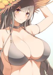  1girl absurdres blush breasts closed_mouth highres lagijay long_hair looking_at_viewer original solo  rating:Sensitive score:14 user:Beast666999