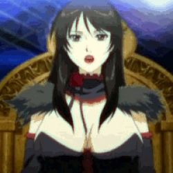  animated animated_gif bouncing_breasts breasts cleavage dance_in_the_vampire_bund lowres screencap veratos  rating:Questionable score:50 user:flbf