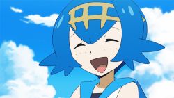  animated animated_gif creatures_(company) game_freak lana_(pokemon) laughing looking_at_viewer nintendo pokemon pokemon_(anime) pokemon_sm_(anime) serious  rating:Sensitive score:21 user:say_what